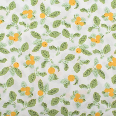 Lemon Fish Cat Print Cotton Fabric Fat Quarter Bundles - Soft Quilting Fabric Material for Sewing, Crafts, Pet, Bags, Upholstery, and Doll Clothes, 6 pcs 15.7" x 19.7" Pre Cut in Kuwait