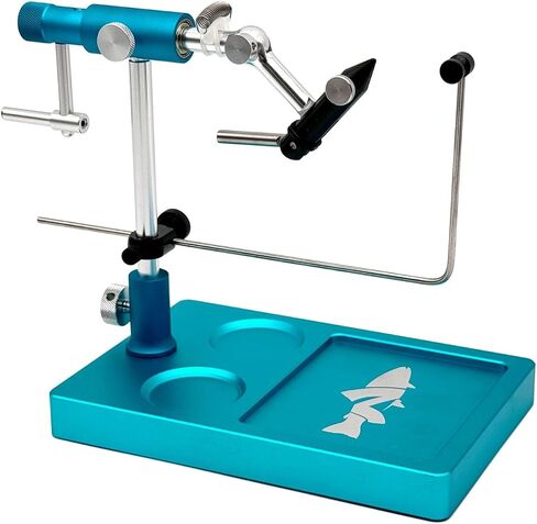 Nirvana V2 Rotary Fly Tying Vise with Travel Base - Now with Improved Jaws, Joints, and More functionality in Kuwait