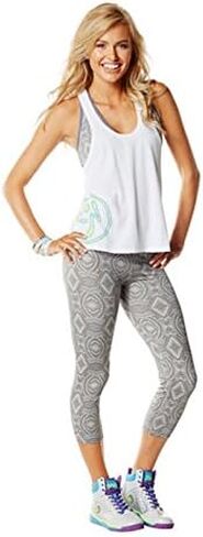 قميص Zumba Fitness النسائي Let Loose Racerback بدون أكمام in Kuwait