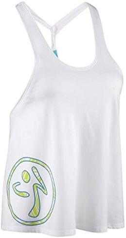 قميص Zumba Fitness النسائي Let Loose Racerback بدون أكمام in Kuwait