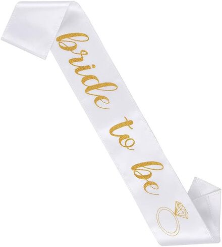 GSHLLO 10 Pcs Hen Party Accessories Sashes Sets Black Team Bride Sashes White Bride to Be Sash Bridesmaid Sashes Set Hen Night Sashes for Ladies in Saudi Arabia