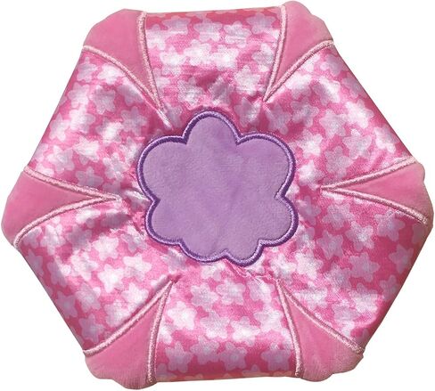 Inchant Taggy Soothing Security Blanket Plum Blossom Baby Velvet Comforter - Pink in Saudi Arabia