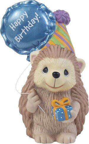 Precious Moments 203010 Looking Sharp On Your Birthday Bisque Porcelain Figurine in Saudi Arabia