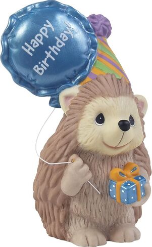 Precious Moments 203010 Looking Sharp On Your Birthday Bisque Porcelain Figurine in Saudi Arabia