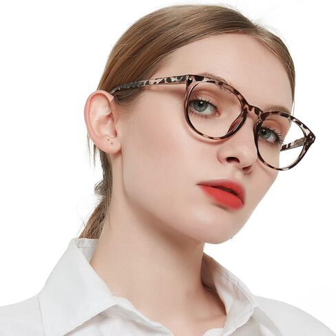 MARE AZZURO Large Round Bifocal Reading Glasses Women Blue Light Blocking Readers 1.0 1.25 1.5 1.75 2.0 2.25 2.5 2.75 3.0 3.5 in Saudi Arabia