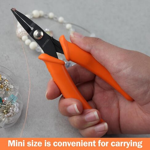 5-Inch Round Nose Pliers Specialty Pointed Nose Tweezer Nose Plier in Kuwait