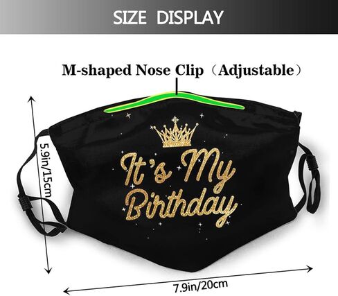 Ucsaxue Funny Face Mask, Reusable Decorative Mask, With 2 Filters Gift Unisex Adults Cloth Balaclava Bandana in Saudi Arabia