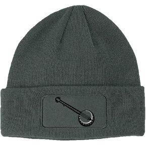 Custom Patch Beanie Music Instrument Banjo Embroidery Acrylic