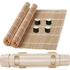 Sushi Roller, Sushi Bazooka, Sushi Maker, Sushi Making Kit, Bamboo Sushi Rolling Mat For Beginners
