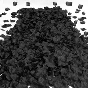 SITUMEIZI 1500 PCS Red Rose Petals Flower Artificial Fake Silk Rose Petals Decorations for Wedding Valentine Day Decor Romantic Night Event Party Engagement in Bulk