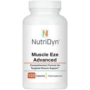 120 كبسولة من Muscle Eze Advanced، Nutri-Dyn، يساعد على استرخاء أنسجة العضلات، ويدعم المغنيسيوم الصحي in Kuwait