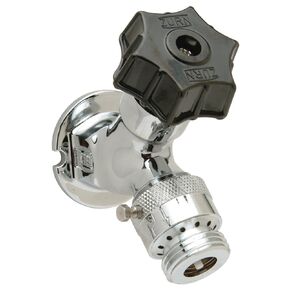Zurn Z1341XL-P34-PC - 3/4" FPT Wall Faucet Spigot, Lead-Free - Polished Chrome, FPT Inlet