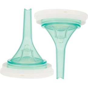 Dr. Talbot's Anti-Colic Bottle Replacement Nipples, Medium Flow, 2 Pack