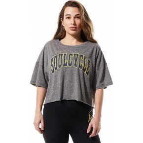 Soul by SoulCycle Women's Emily Cropped Tee