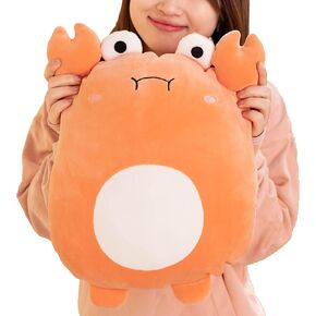 Soft Penguin Plush Hugging Pillow Cute Penguin Stuffed Animal Plushies Toy Penguin Kids Stuffed Animals Penguin Plush Toys for Birthday, Valentine, Christmas 16.5 Inch