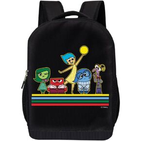 Disney Inside Out Backpack for School | Kids Shoulder Bag Travel Backpack School Backpack | Cute Kids Backpack for Boys, Girls, Toddlers Unisex