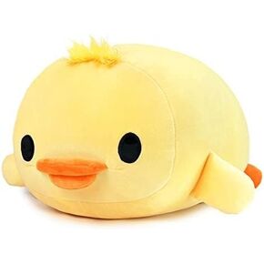 16 in Giant Yellow Duck Plush Pillow Big Duck Stuffed Animal