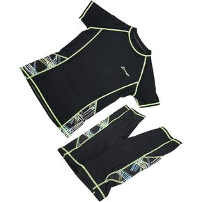 VGEBY Wetsuit, 2 Pieces Summer Surfing Diving Suit Short Sleeve Wetsuit Swimming Short Sleeve Shirt with Shorts for Men Water Sports(L) Swimming Supplies