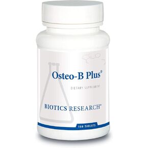 Biotics Research Osteo B Plus Optimal Bone Health Support, Ca Mg K, Healthy Aging, Purified Chondroitin Sulfates 180 Tabs