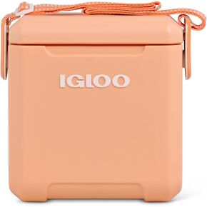 Igloo 11 Qt Tag على طول مبرد نمط النزهة المربوط للغاية