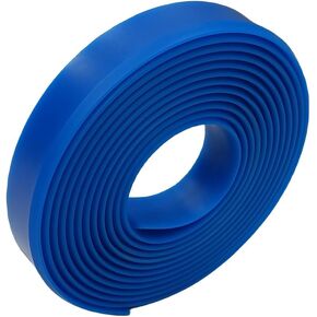 Window Tint Tools 158 Inch Window Tinting Squeegee Replacement PU Bevel Blades Blue Squeegee Refill Tint Tools - Blue