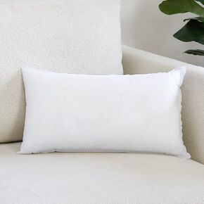 OTOSTAR Pillow Insert 18x18 Inch, Decorative Square Throw Pillow Inserts, Premium Fluffy Pillow Forms Sham Stuffer for Sofa Bed Couch Living Room- Indoor