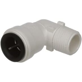 Watts 959088 Aqualock 3519-1008 (P-630) Quick Connect Male Elbow, 1/2"