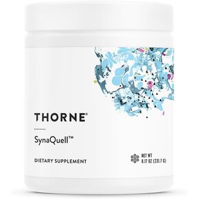Thorne SynaQuell - Brain Support with BHB, BCAAs, CoQ10, DHA, and Nicotinamide Riboside - Supports Healthy Brain Structure and Cognitive Function - NSF Certified for Sport - 8.17 Oz - 30 Servings