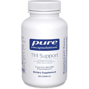 Pure Encapsulations Th1 Support | Promotes Healthy Th1-Predominant Cellular Immune Response* | 120 Capsules