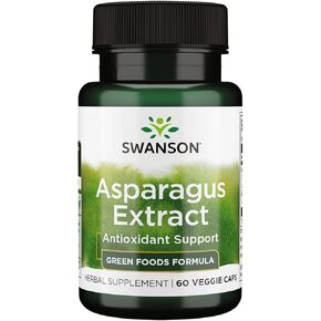 Asparagus Extract 60 Veggie Caps