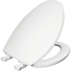 Bemis 7300EC 000 Plumbing Fixtures Toilet Bidet Seats, White