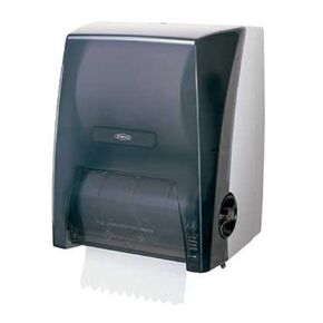 BOBRICK 72860 Plastic Surface-Mounted Roll Paper Towel Dispenser, 9-1/8" Length, 15-11/16" Height, 12-7/16" Width