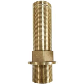 gotonovo Faucet Fittings Nipple Locknut Kit Extension Threaded Pipe Longer Mounting Shank Single Hole 4.7inch