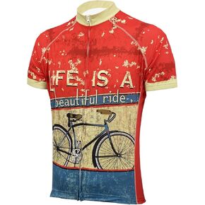 Life is A Beautiful Ride Men's Cycling Jersey