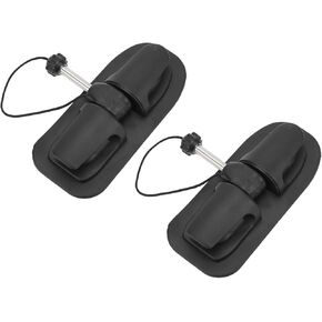 2pcs Oar Holder Paddle Lock Support for Inflatable Boat Kayak Canoe Raft, PVC Material, Easy Installation