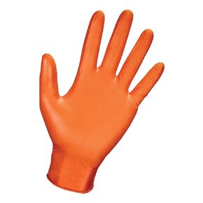SAS Safety 66575 Astro Grip Powder-Free Exam Grade Nitrile - 7 mil 100/BX