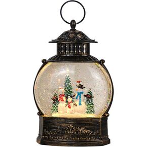 Snow Globe Lanten SHYT Santa