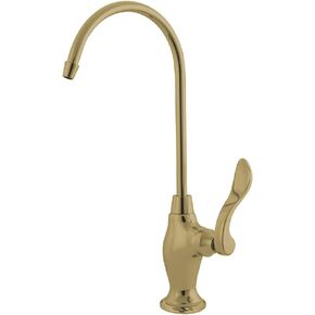 Kingston Brass Gourmetier KS3195NFL Nuwave French Single Handle Water Filtration Faucet, Oil Rubbed Bronze, 10.81 x 4.63 x 1.75