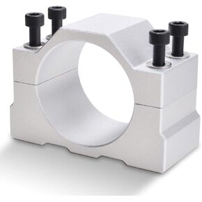 Daedalus 52mm Spindle Clamp Mounting Bracket Use for Spindle CNC Milling Motor Machine (52MM Clamp)