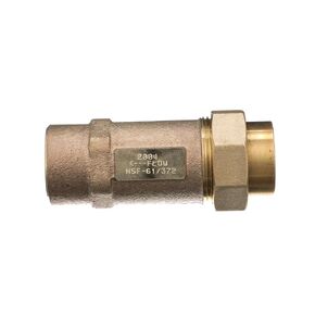 Zurn Wilkins 1UFX1F-700XL 700XL Dual Check Valve with 1" Female Union Inlet x 1" Female Outlet