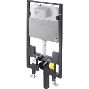 Duravit WD1022000090 Dura System Toilet In Wall Standard Tank & Carrier - 1.6/0.8 GPF