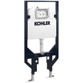 KOHLER K-18829-NA 2" x 4" In-Wall Toilet Tank and Carrier System