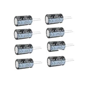4700uF 16V 13X25 +/-20% -40 to +105°C 10 PCS Aluminum Electrolytic Capacitor,4700uF 16V Capacitor,4700uF Capacitor,16V Capacitor,4700uF,4700uF Capacitor 16V