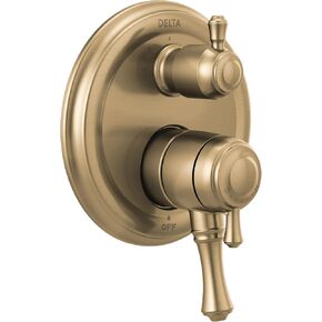 DELTA FAUCET T27897-CZ LAV Faucet, Champagne Bronze