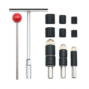 Universal Hot Water Stop Pin PPR Tube Water Stop Needle Stainless Steel Pipe Leakage Repair Tool for Professional Plumber