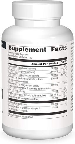 Source Naturals Advanced Triple Boron with Calcium Capsule, 240 Count in Saudi Arabia
