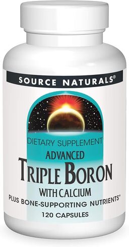 Source Naturals Advanced Triple Boron with Calcium Capsule, 240 Count in Saudi Arabia