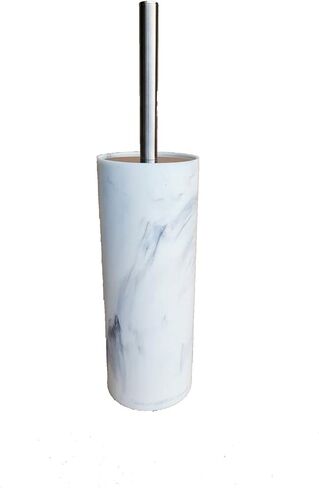 فرشاة المرحاض وحامل بلمسة نهائية من الرخام من الراتنج، مقبض بطول من الفولاذ المقاوم للصدأ، مجموعة فرش تنظيف المرحاض بشعيرات من الراتنج، مجموعة حامل فرشاة بلمسة نهائية من الرخام من الراتنج in Kuwait