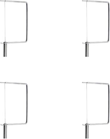 Cheese Slicer Accessories Cheese Cutter Stainless Steel Components - Great for Making Giftable Cheese Cutting Boards with This Cheese Slicer Kit (Stainless Steel Handle,1) in Saudi Arabia