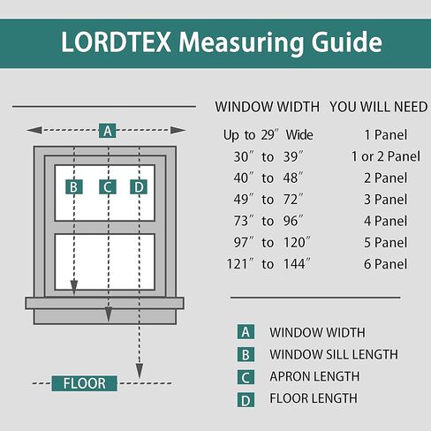 LORDTEX Blackout Curtains for Bedroom -Thermal Insulated Curtains with Grommet Top Room Darkening Noise Reducing Window Drapes for Living Room, 2 Panels, Dark Grey, 42 x 63 inch in Kuwait